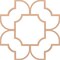 Ekena Millwork 41W x 41H x 14T Small Anderson Decorative Fretwork Wood Ceiling Panels, Maple CELW41X41X0250ANDMA - alternate 2